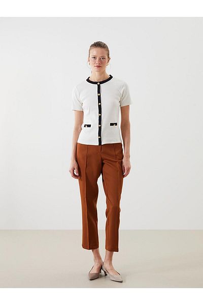 LC Waikiki Lcwaikiki Classic Crew Neck Women's Blouse