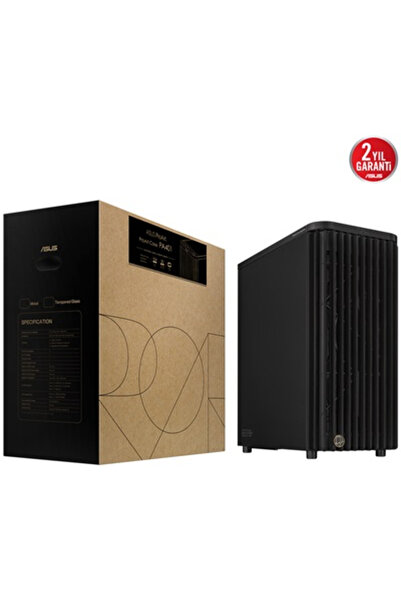 ASUS ProArt PA401 Wood Edition κουτί υπολογιστή, μαύρο, full tower