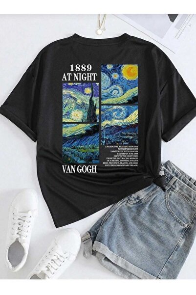KOZİA OUTDOORS Malkoçbey Vangoh Printed T-Shirt