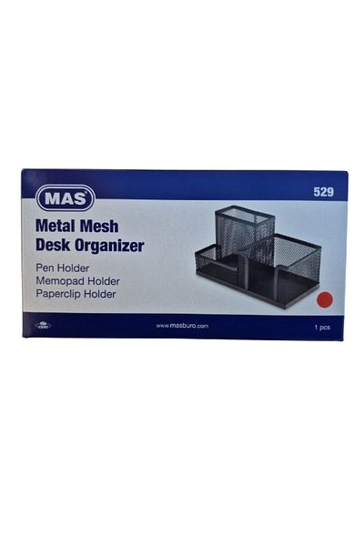 Mas 529 Red Metal Table Set