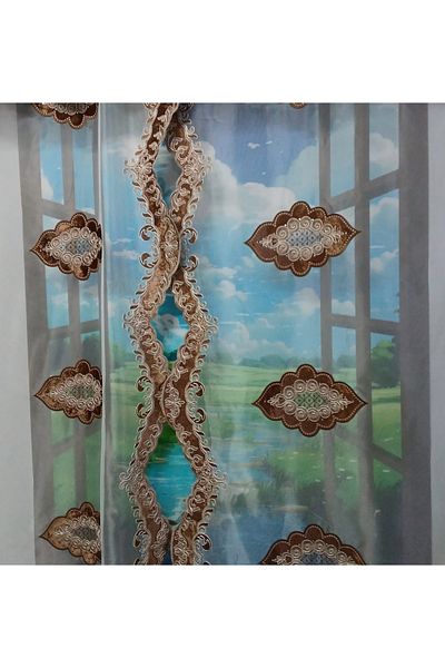 Sevimli Kitchen Curtain (230-220)