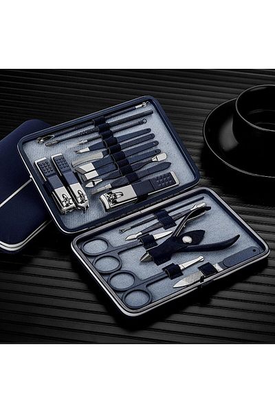 Ferminex Professional Manicure Pedicure Kit - File, Grooming Decoration and Nail File Machine
