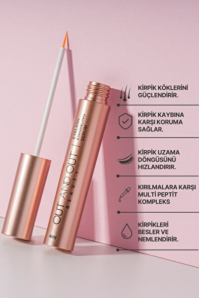Out and Out Beauty Kirpik Güçlendirici Serum Çoklu-Peptit