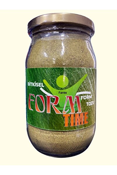 Farex Formtimee Yeşil Çay Biberiye Kiraz Sapı Mısır Püskülü Piren Otu Rezene Katkılı