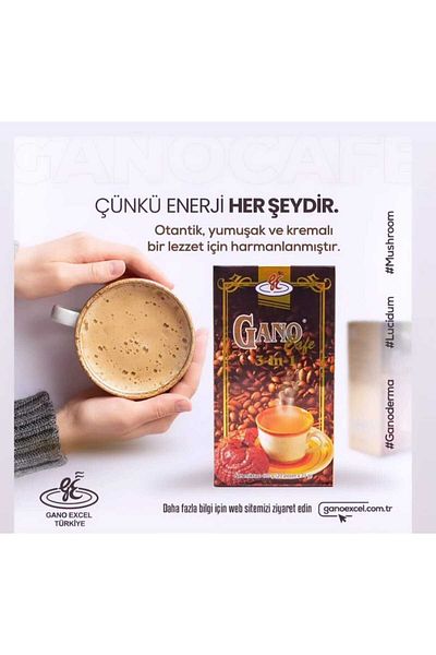 GanoExcel Gano Cafe 3 in 1 Coffee