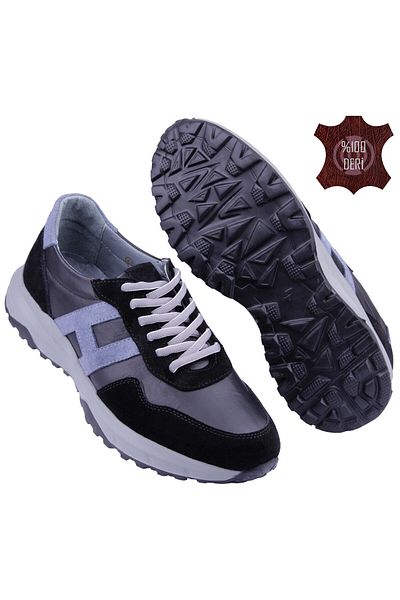 DETECTOR 100% piele naturală Eva Sole Sport și pantofi casual pentru bărbați DTC301