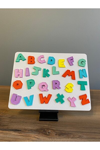 3DBU Rainbow Alphabet Puzzle - English