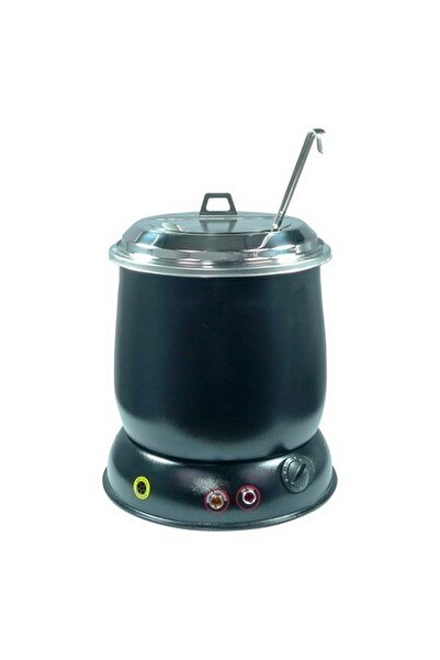 Üret Çelik Üret (Crb 4) 15 Litre Siyah Çorba Isıtıcısı