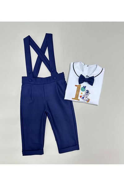 annerüyası 1 Space Concept Navy Blue White Slopettakım
