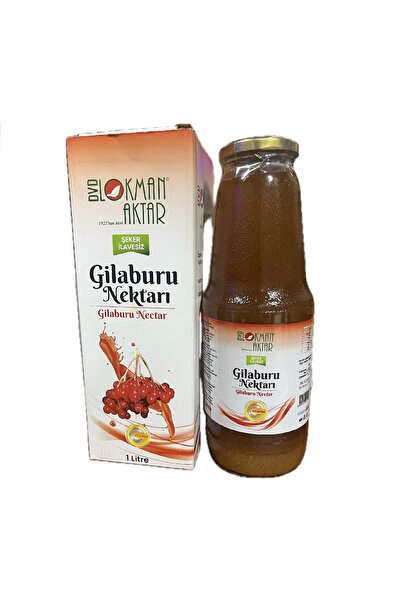 Genel Markalar Gilaburu Nektarı Şekersiz Katkısız Boyasız Konsantre 1 lt, Lok...