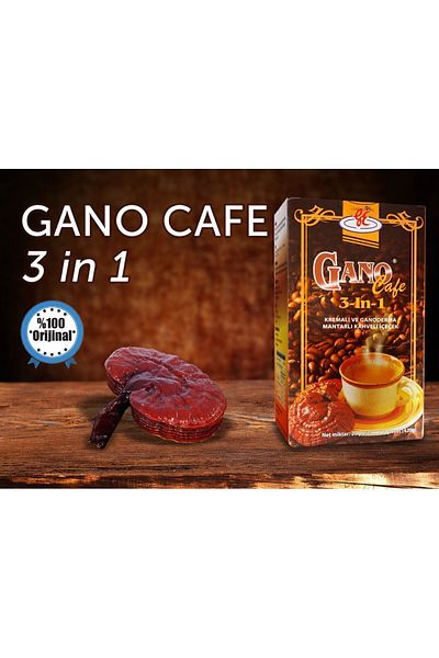 GanoExcel Gano Cafe 3 in 1 Coffee