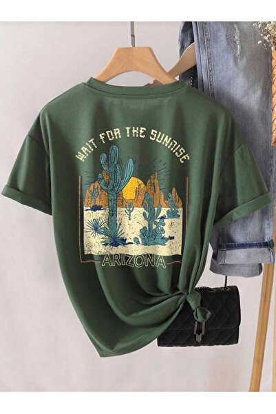 KOZİA OUTDOORS μπλουζάκι με στάμπα malkoçbey arizona