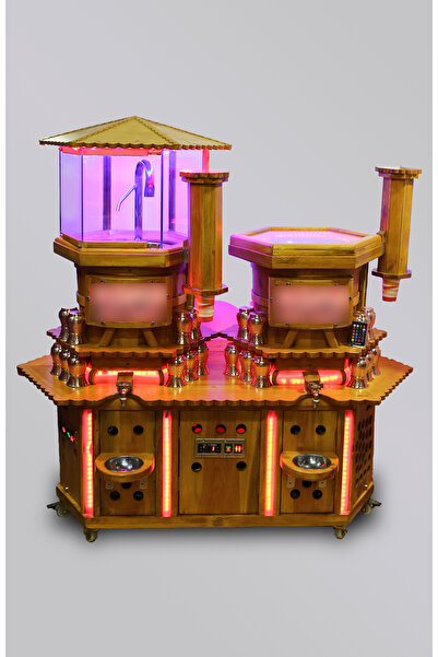 Ergün Avcı Avcı Yayık Double Köpüklü Ayran & Şalgam Makinesi 25 Litrelik