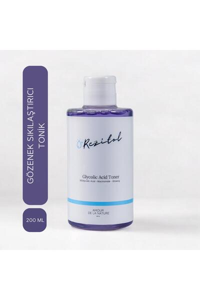 AMOUR DE LA NATURE Rezitol Gözenek Sıkılaştırıcı Tonik 200 ML