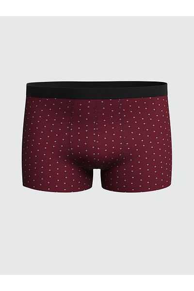 LC Waikiki New Season Standard Fit Βαμβακερά εύκαμπτα ανδρικά μποξερ 3 τεμαχίων - W46756Z8