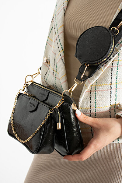 Rosmod Жіноча чорна сумка через плече