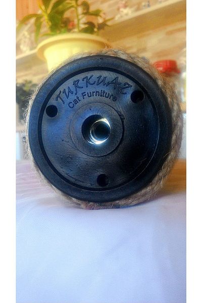 Turkuaz Tırmalama Zooplus Cat House Scratching Anthracite