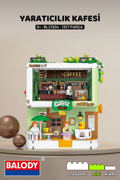 balody Creativity Cage (Bl21204) – Mini Block Building Toys Set
