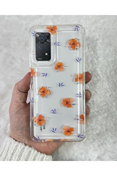 Vip Case Redmi Note 11 Pro/Note 12 Pro 4G-Şeffaf Sağlam Darbe Emici Kamera Çı...