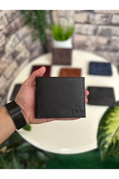clawleather Men's Leather Wallet
