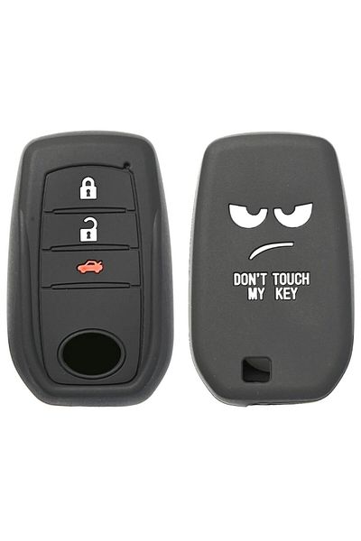 emii auto spare parts Toyota Hilux Key Case Finish Case(Only Compatible for Hi̇lux)