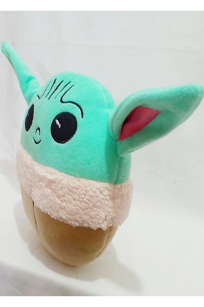 Pufline Baby Yoda Pink Plush Toy (40 cm)