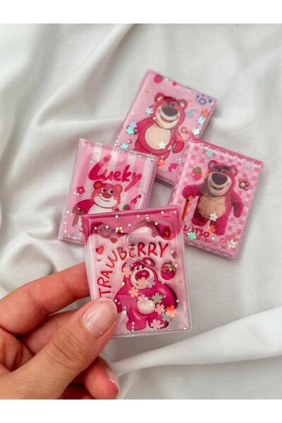 shop دفتر ملاحظات مائي صغير - مع ملصقات ملونة ولطيفة (3 قطع)