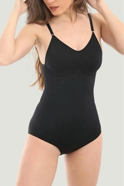 THE SEPT Recovery Bodysuit with Bottom Hook