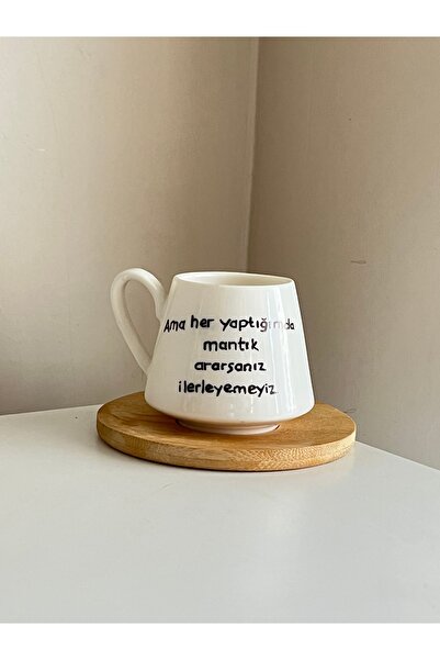 Art of Frd Türk Kahvesi Fincanı El Yazılı