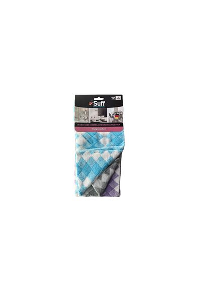 Suff Müge (Vallet Lamp) 3-Piece Microfiber Surface Cleaning Cloth (32 X 32 cm)