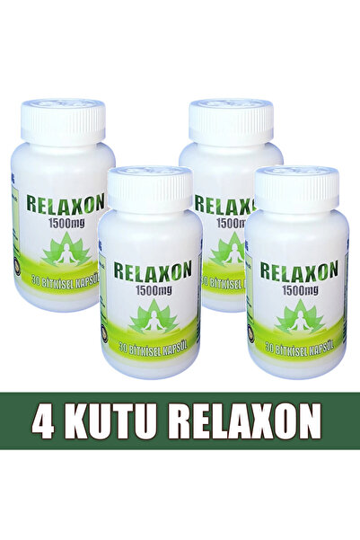 1500mg %100 Bitkisel 120 Kapsül (4 KUTU)