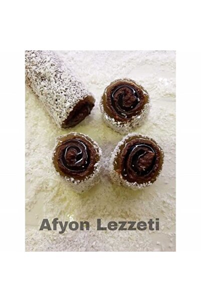Meşhur Afyon Klasik Çikolatalı Lokum 500 Gr