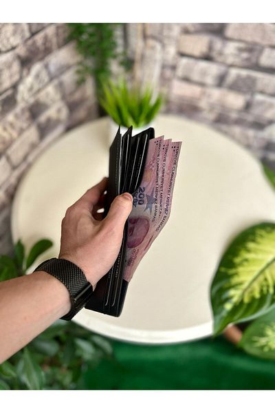 Claw GENUINE LEATHER MEN'S WALLET
