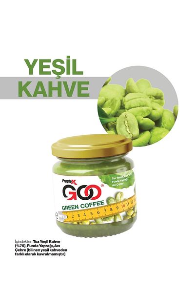 Dr. Clinic Dr.Clinic Goo Green Coffee Powder - 100 gr