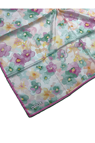 mim eşarp Шовковистий коконний трендовий поліестерний твіл спортивний шарф - ...