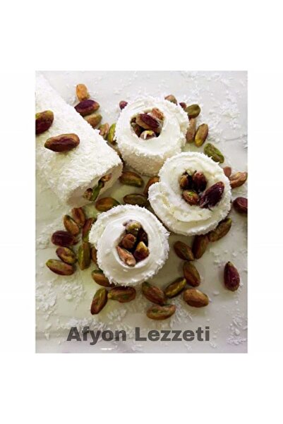 Meşhur Afyon Sultan Antep Fıstıklı Lokumu 1 Kg