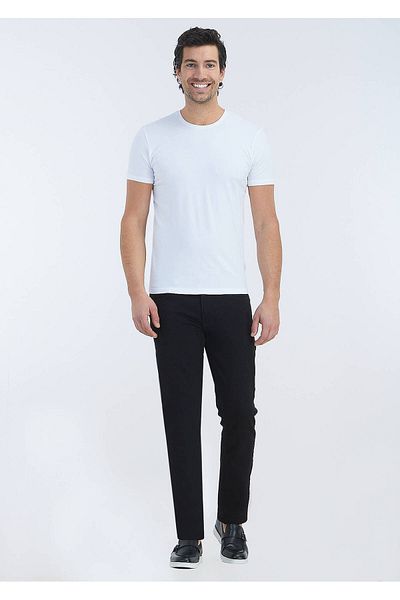 Ramsey Plain Cotton Blend T-shirt