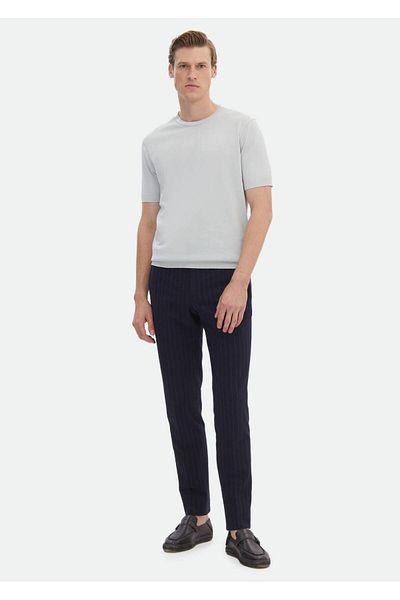 Ramsey Plain Crew Neck 100% Cotton T-shirt