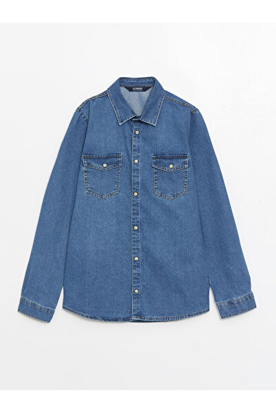 LC Waikiki LCW Kids - S44398O4 UK.GMK, pantofi Karmen Mid Indigo Rodeo