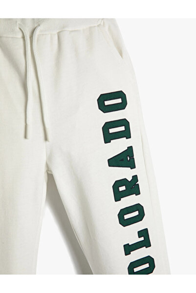 Koton Αγορικά Φούτερ με Τσέπες με Κορδόνια