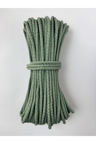 Hazen Home Cheapest Cord Rope (Half kg) Sewable Cord Basket Supla Jute Multi-Purpose Rope Weaving Green