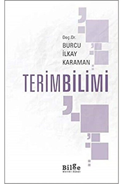 Bilge Kültür Sanat Terimbilimi