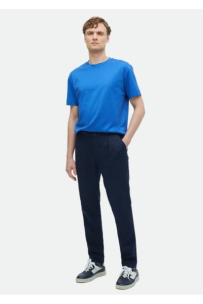 Ramsey Plain Crew Neck 100% Cotton T-shirt
