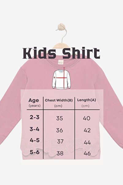 Divonette Κοριτσίστικο φούτερ 100% βαμβακερό κεντημένο - Παιδικά ρούχα