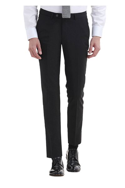 Ramsey Klassische Hose aus 100 % Wolle mit modernem Muster
