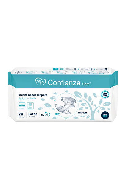Confianza Diaper Premium LARGE 28 PCS