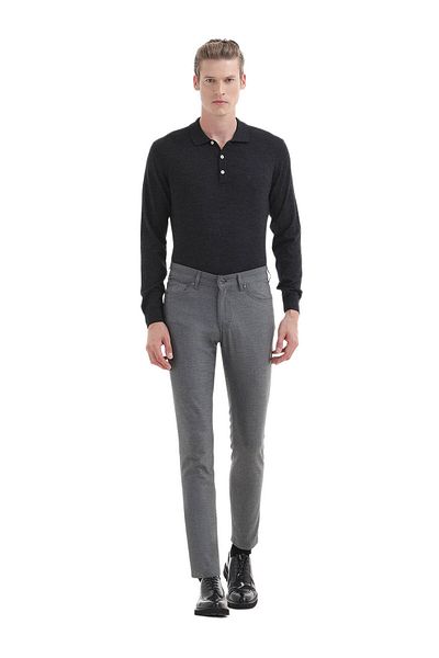 Ramsey Woven Slim Fit Casual Trousers