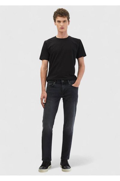 Ramsey Plain Crew Neck 100% Cotton T-shirt