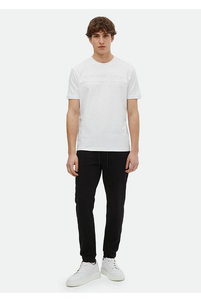 Ramsey Printed Crew Neck 100% Cotton T-shirt