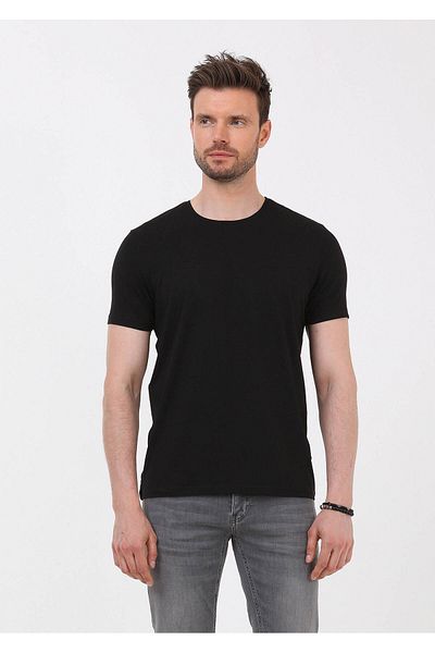 Ramsey Plain Cotton Blend T-shirt